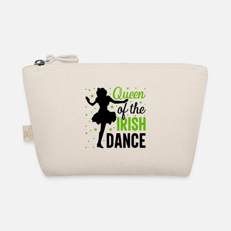 Irish Dance Irish Dancing Organic Pouch