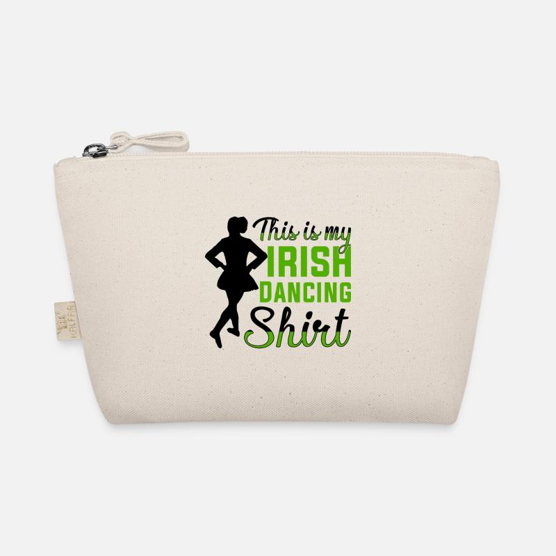 Irish Dance Irish Dancing Organic Pouch