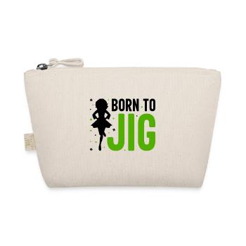 Irish Dance Irish Dancing - Organic Pouch - nature - Front