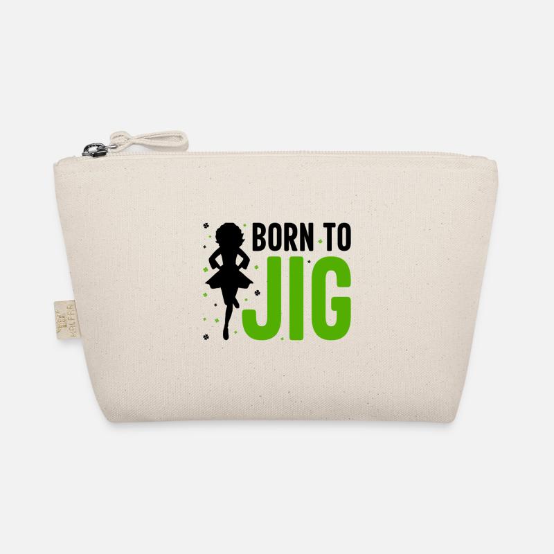 Irish Dance Irish Dancing Organic Pouch