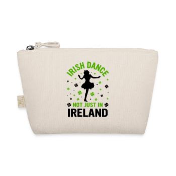 Irish Dance Irish Dancing - Organic Pouch - nature - Front