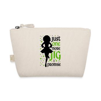 Irish Dance Irish Dancing - Organic Pouch - nature - Front