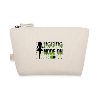 Irish Dance Irish Dancing - Organic Pouch - nature - Front