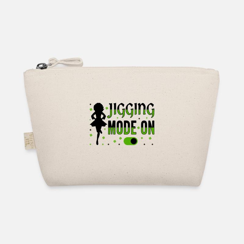 Irish Dance Irish Dancing Organic Pouch