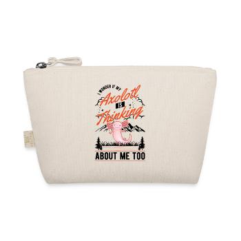 Axolotl Gift Amphibian Axolotl - Organic Pouch - nature - Front
