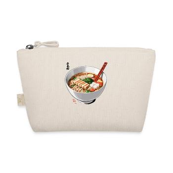 Japan Aesthetic Ramen Nudelsuppe Food Streetwear - Bio-Täschchen - Natur - Vorne