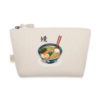 Nouilles Ramen Japonaises Style Streetwear Vintage - Trousse biologique - nature - Devant