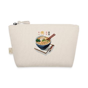 Japan Streetwear Ramen Miso Udon leckeres Design - Bio-Täschchen - Natur - Vorne
