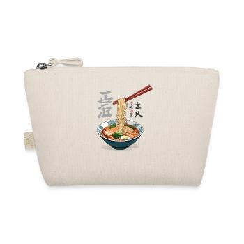 Japan Kanji Aesthetic Ramen Nudelsuppen Streetwear - Bio-Täschchen - Natur - Vorne