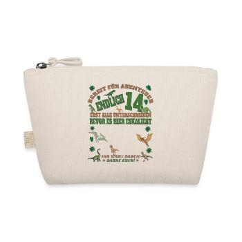 Livre d’or fille et garçon 14e anniversaire - Trousse biologique - nature - Devant