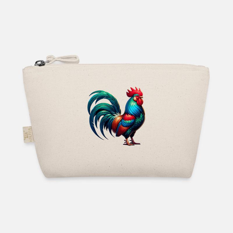 Belle image de coq Trousse biologique