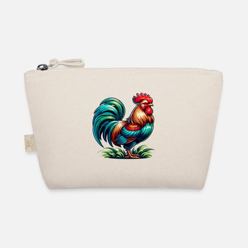 Belle image de coq Trousse biologique