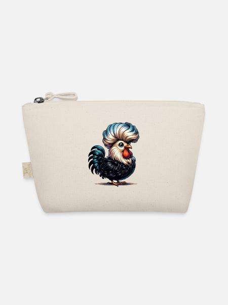 Poulet à crête polonais Poulet polonais - Trousse biologique - nature - Devant