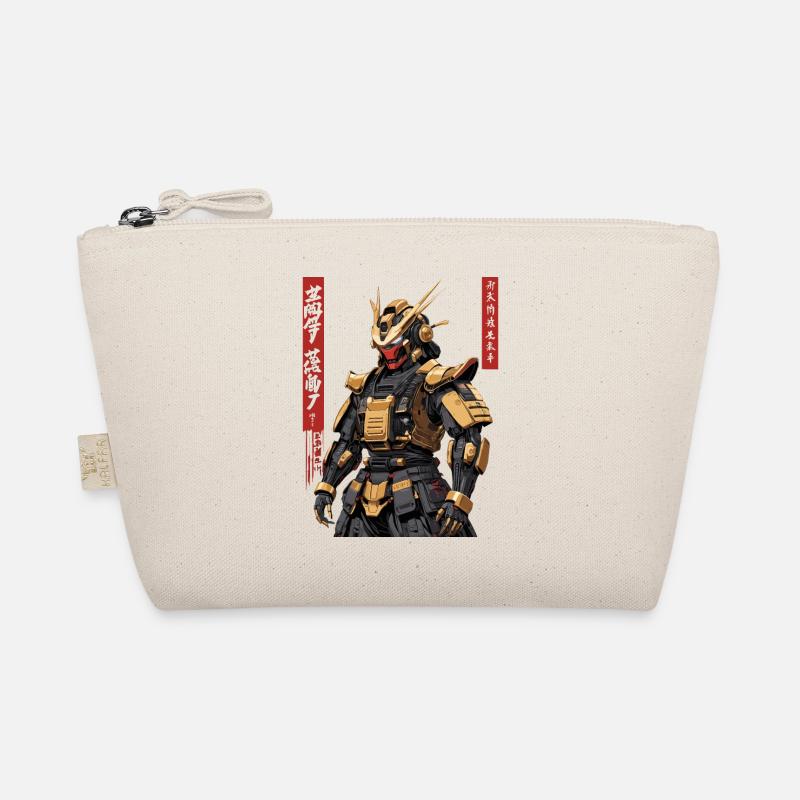 Samurai Robot Organic Pouch