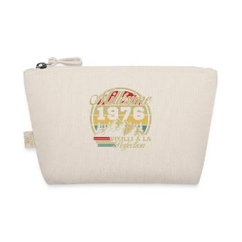 Jahrgang 1976, Jahrgang 1976 Geburtstagsgeschenk - Bio-Täschchen - Natur - Vorne