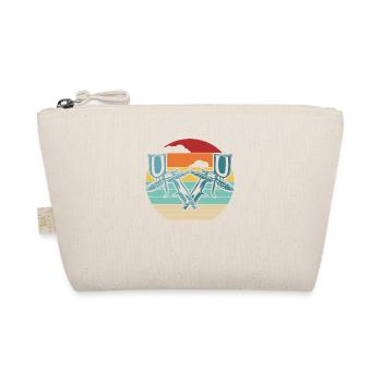 Retro Automotive Vehicle Car Spray Car Painter - Organic Pouch - nature - Front