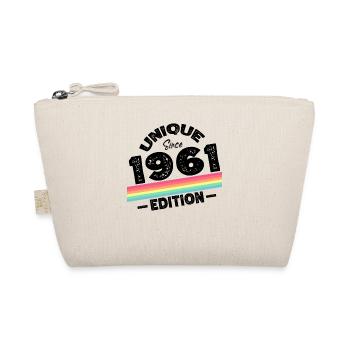 Unique depuis 1961 Edition Anniversaire Millésime 1961 - Trousse biologique - nature - Devant