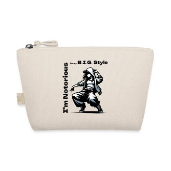 I m Notorious for my B I G Style - Organic Pouch - nature - Front