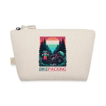 Forêt de vélo au coucher du soleil - Trousse biologique - nature - Devant