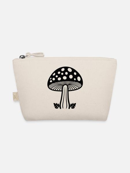 Pilz - Bio-Täschchen - Natur - Vorne