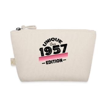 Unique depuis 1957 Edition Anniversaire Millésime 1957 - Trousse biologique - nature - Devant