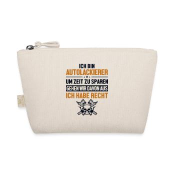 Autolackierer hat immer Recht Automotive Vehicle - Organic Pouch - nature - Front