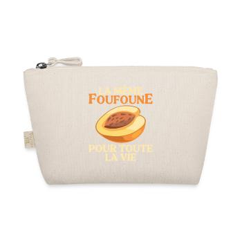 EVG Cadeau Futur Marié Humour Garçon Mariage Team - Trousse biologique - nature - Devant