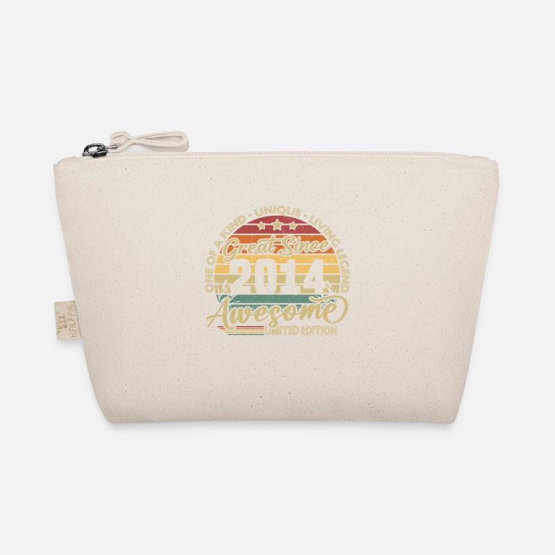 2014 Vintage Anniversaire Rétro Cadeau Trousse biologique