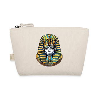 Egypt / Pharaoh / Mummies / Hieroglyphics / Sphinx - Organic Pouch - nature - Front