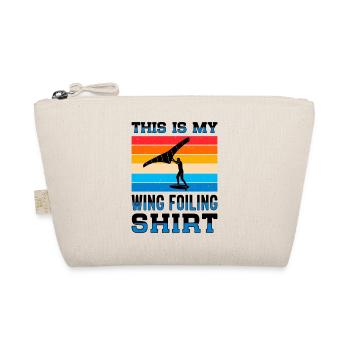 Wingsurfing Foil Wing Wing Boarding Wing Foiling - Organic Pouch - nature - Front