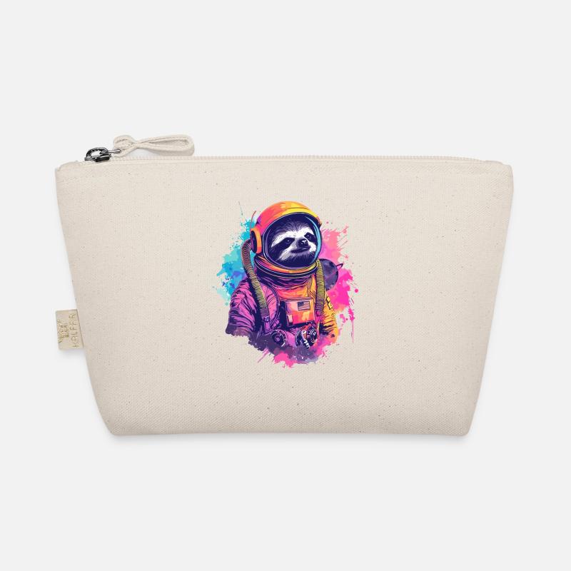 Sloth Astronaut - A Space Trip In Organic Pouch
