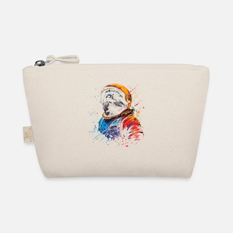 Sloth Astronaut - A Space Trip In Organic Pouch