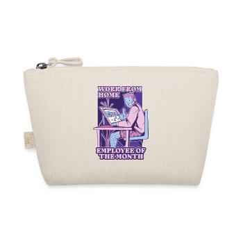 Working From Home - Employee of the Month - Organic Pouch - nature - Front
