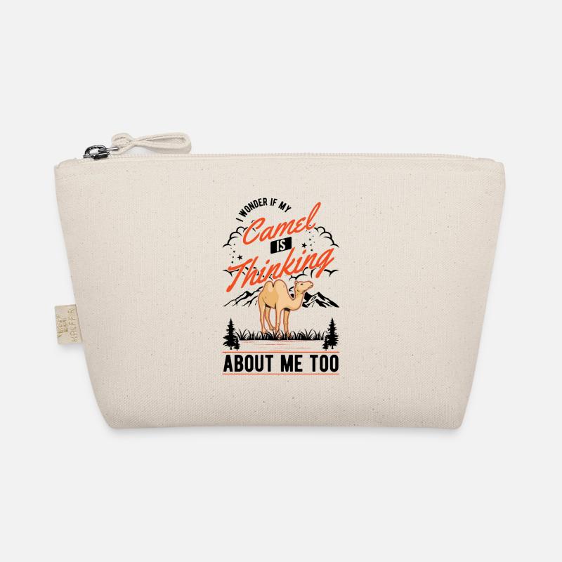 Camel Gift Dromedary Camel Large Camel Organic Pouch