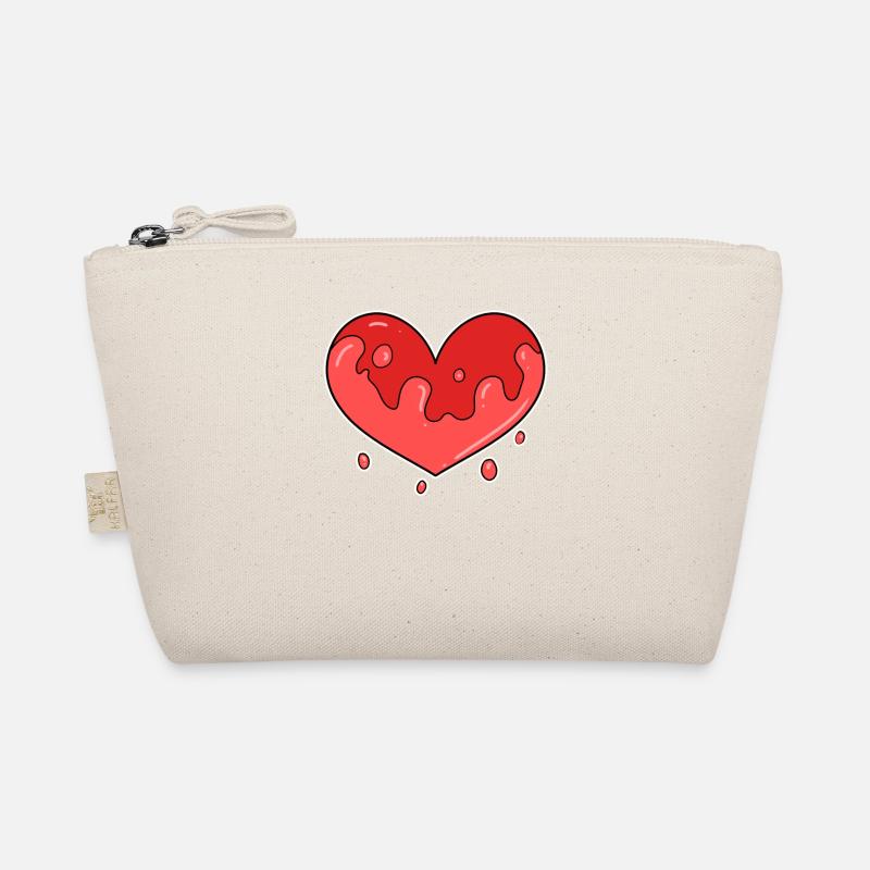 Heart Lonely Organic Pouch