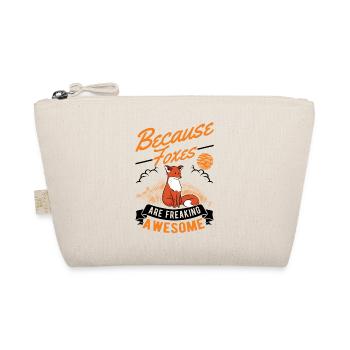 Renard Cadeau Renard Rouge - Trousse biologique - nature - Devant