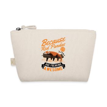 Red Panda Gift Red Panda - Organic Pouch - nature - Front
