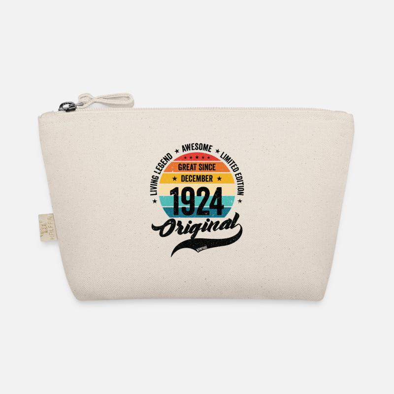 Rétro 100 ans décembre 1924 anniversaire Vintage Trousse biologique