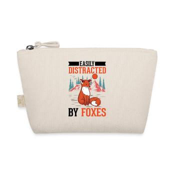 Cadeau de renard Renard roux - Trousse biologique - nature - Devant
