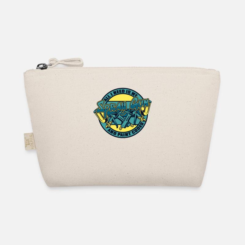 All I Need Is Spray Gun And Paint Codes Vehicle Organic Pouch