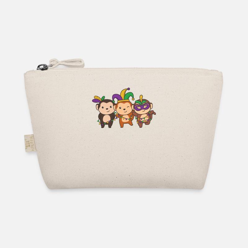Déguisement de carnaval de singe de Mardi Gras Trousse biologique
