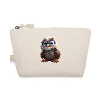Hibou effraie cadeau hibou hibou hibou hibou hiboux mignons - Trousse biologique - nature - Devant