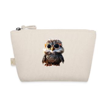 Hibou effraie cadeau hibou hibou hibou hibou hiboux mignons - Trousse biologique - nature - Devant