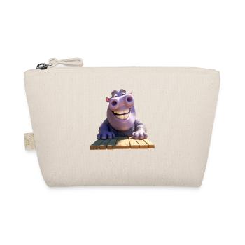 Hippo Hippo Papa Hippopotame Cool Hippo - Trousse biologique - nature - Devant