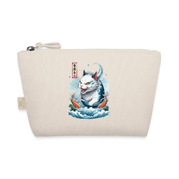 Chats Japonais Monstre Monstres De Mer Streetwear - Trousse biologique - nature - Devant