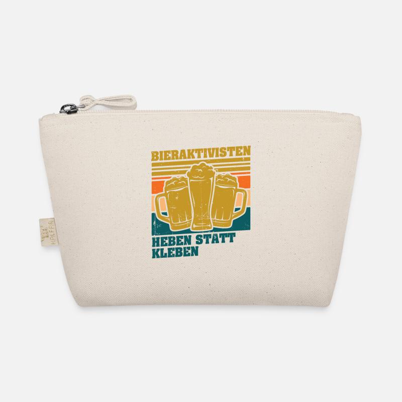 Beer activists: Lifting instead of gluing Organic Pouch