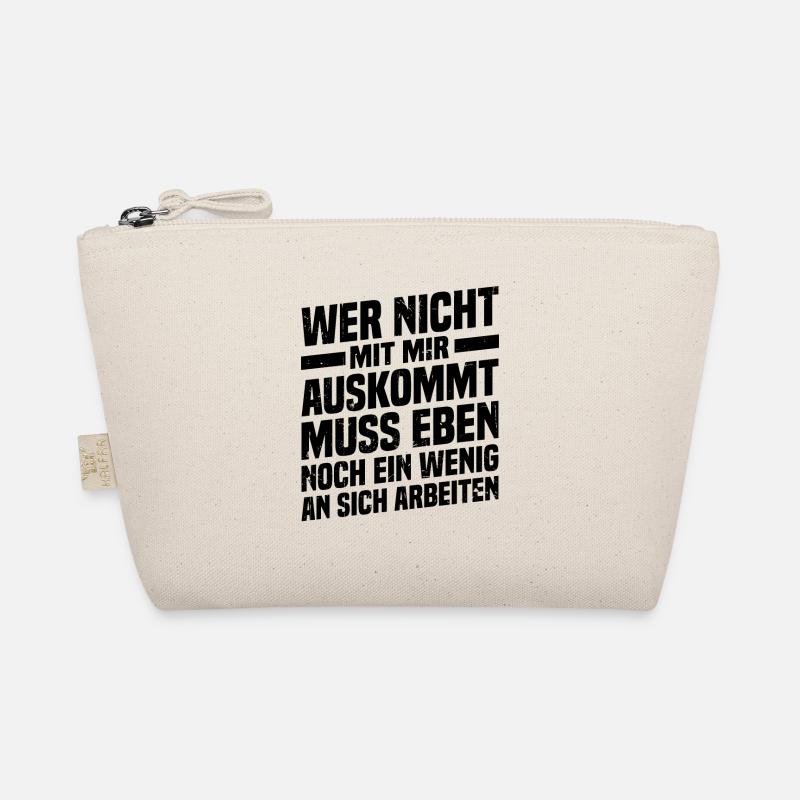 Ceux qui ne s’entendent pas avec moi travaillent sur eux-mêmes Trousse biologique
