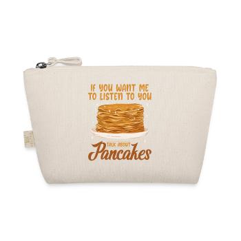Amoureux des crêpes Enfants Si Tu Veux Moi - Trousse biologique - nature - Devant