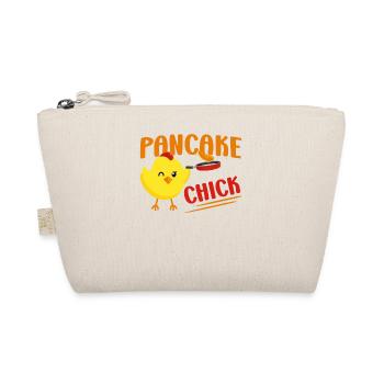 Pancake Lover Kids Chicken Girl - Bio-Täschchen - Natur - Vorne