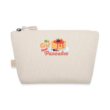 Pancake Lover Kids Girl This Girl - Bio-Täschchen - Natur - Vorne